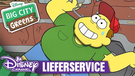 Big City Greens Clip Lieferservice Disney Channel Youtube