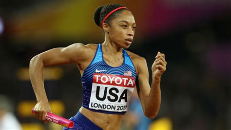 From 2003 to 2013, felix specialized in the 200 meter sprint and gradual. Track and field legend Allyson Felix reveals premature ...