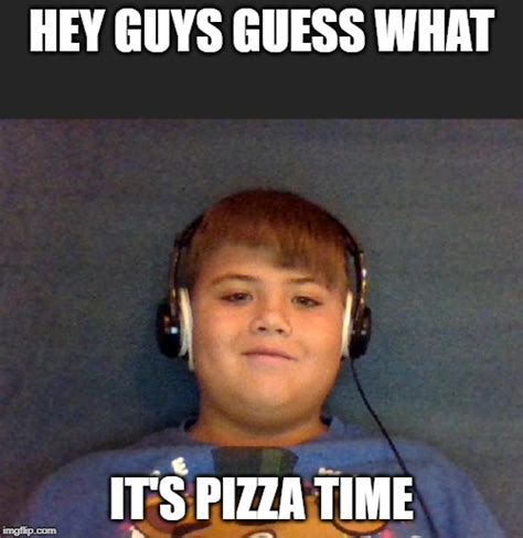 Pizza Time Imgflip