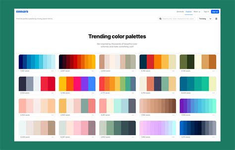 8 Best Free Color Palette Generator Tools Online