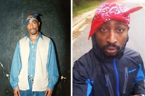 Tupac Shakur Still Alive Conspiracy Theorists Claim Selfie Proves