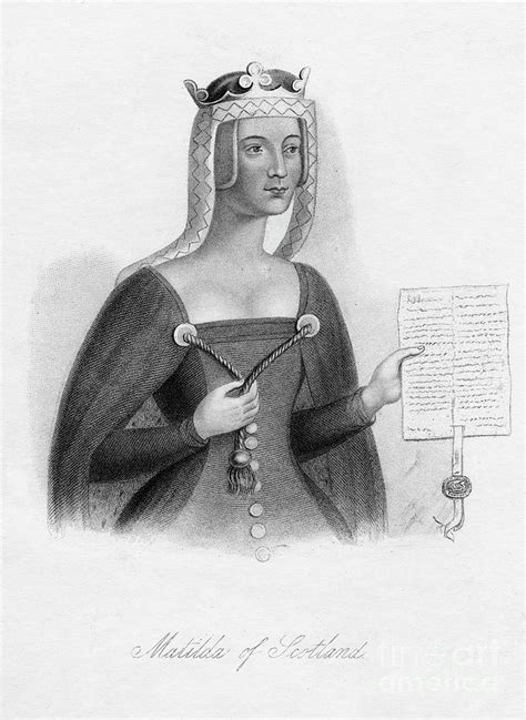 Matilda Of Scotland Queen Of Henry I 1 By Print Collector