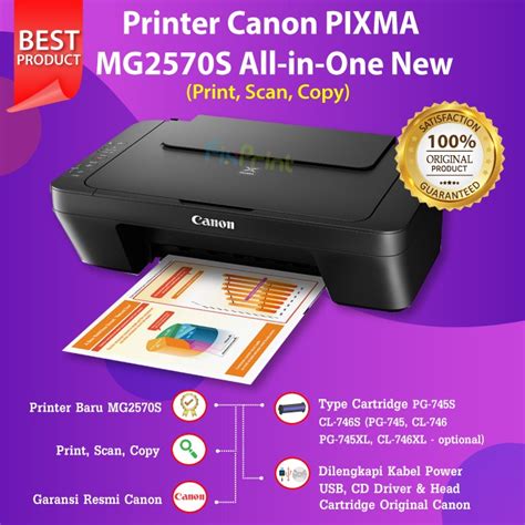 Jual Printer Canon Pixma Mg2570s Mg 2570s Mg2577s Mg 2577s E410 E 410