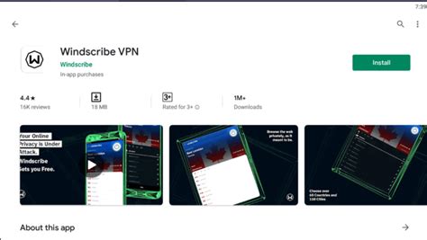 Free Download Windscribe Vpn For Pc Windows And Mac