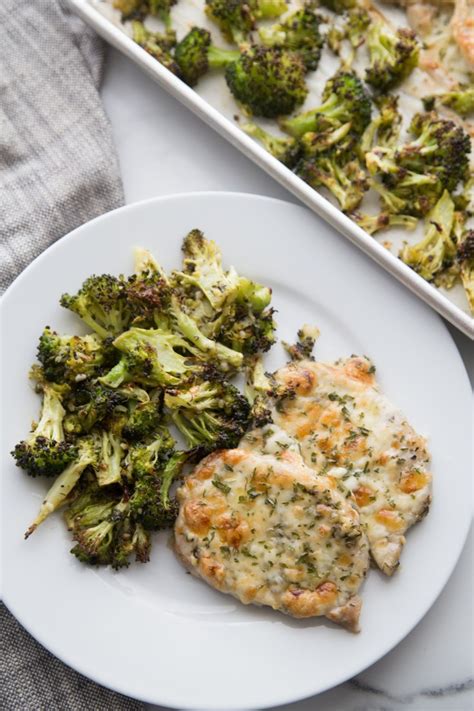 Spoon in your filling and bake. Keto Oven Baked Pork Chops & Broccoli One Pan Meal (Easy) | Kasey Trenum