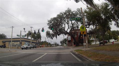 Driving Through Crescent City Florida Youtube