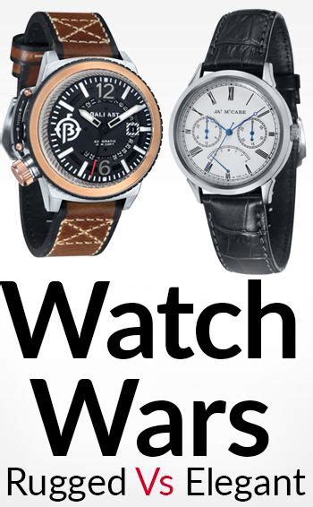 Elegant Vs Rugged Watches Which Watch To Buy First Rugged Watches