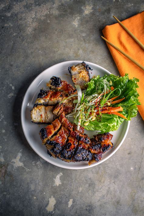 korean grilled pork belly a kitchen memoir