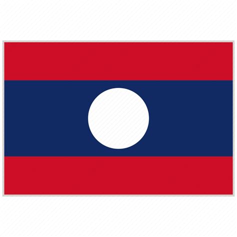 Country, flag, laos, laos flag, national, national flag, world flag icon - Download on Iconfinder