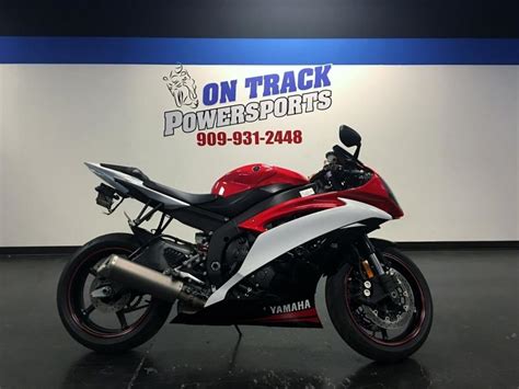 Yamaha Yzf R6 Candy Red Motorcycles For Sale