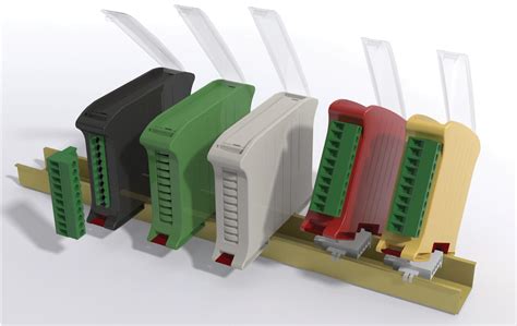 Compact Din Rail Mounting Enclosures Now From Allied
