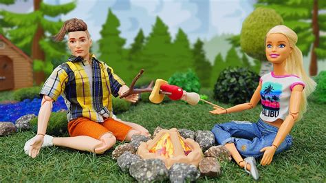 Barbie Y Ken Hacen Una Escapada Al Campo Videos De Muñecas Videos De