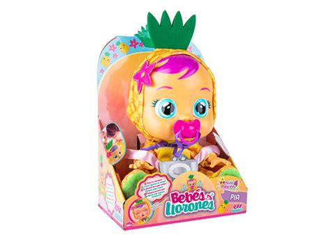 Ripley MuÑeca Cry Babies Tutti Frutti Pia 93829