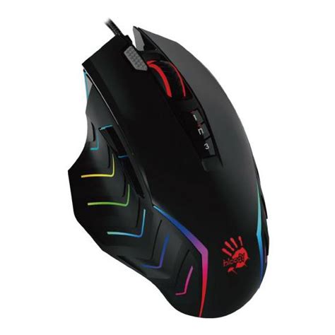 Bloody J95s Gaming Mouse With 2 Fire Rgb Animation Black Price In