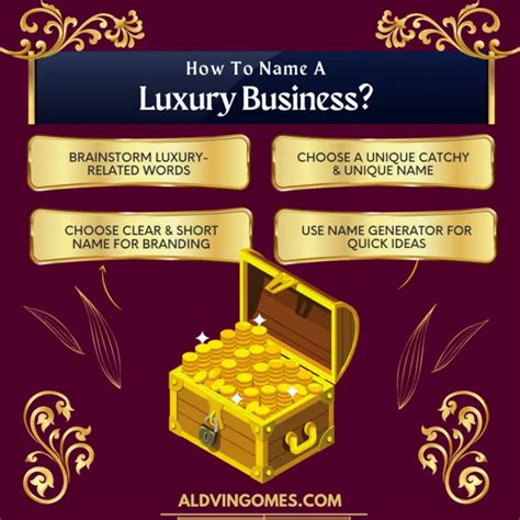 550 Luxury Business Names To Boost Your Brand Aldvin Gomes