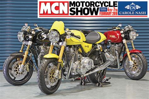 Carole Nash Mcn London Motorcycle Show See The New Nortons Mcn