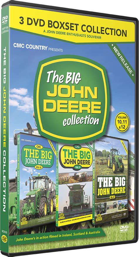 The Big John Deere Vol 10 11 And 12 Cmc Country