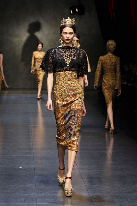 Dolce And Gabbana Women Fashion Show Gallery Fall Winter 2014