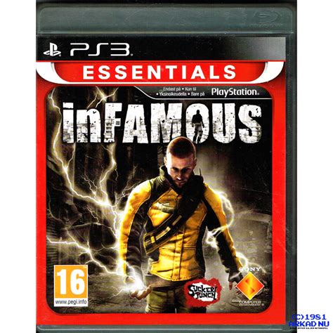 Infamous Ps3 Have You Played A Classic Today