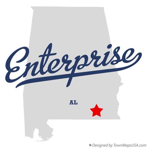 Where Is Enterprise Alabama On The Map Cities And Towns Map