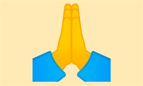 Whatsapp Emoji Tangan Bersama Bukanlah Untuk Berdoa Itu Harus Disyukuri
