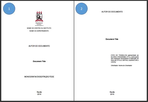 Normas Da Abnt Para Projeto De Pesquisa