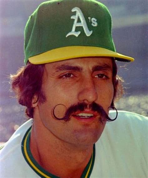 Rollie Fingers Mustache Then And Now