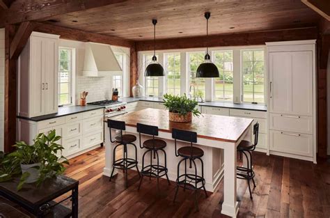 25 Jaw Dropping Ideas For A Beautiful Rustic Farmhouse Kitchen 2022