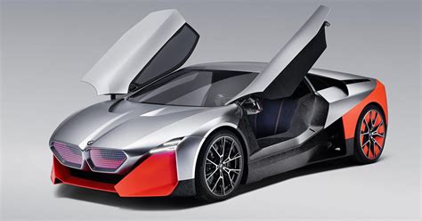 Bmw Unveils Insanely High Tech Vision M Next Hybrid Supercar Concept