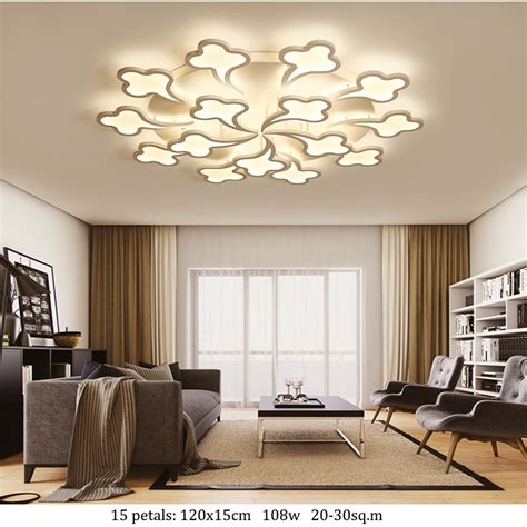 Iralan Lustre Modern Led Chandelier Lighting For Living Room Kitchen