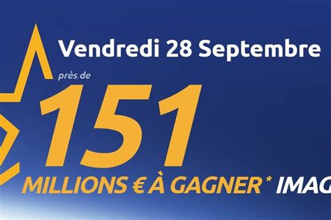 Résultat du mardi 10 août 2021 Résultat Euromillion (FDJ) : le tirage du vendredi 28 ...