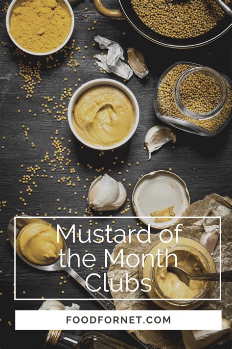 The monthly box provides various types of steak each month and some ground beef. 5 Mustard of the Month Clubs | Food For Net
