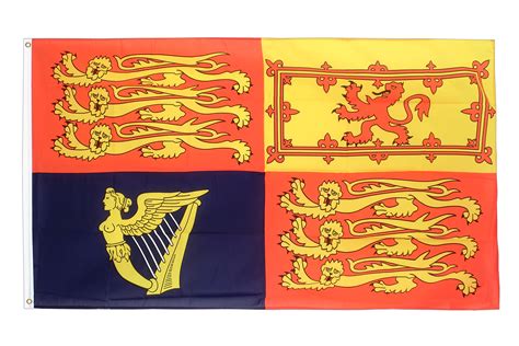 Großbritannien Royal Standard Flagge Kaufen 90 X 150 Cm