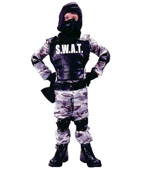 Kids Swat Commander Costume Ubicaciondepersonascdmxgobmx