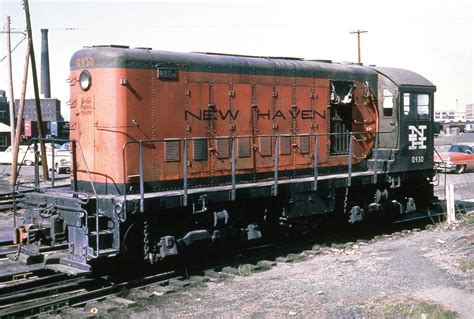 New Haven Dey 1b Class Alco Hh660 Switcher Is Seen In An U Flickr