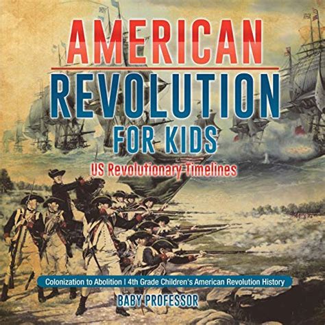 American Revolution For Kids Us Revolutionary Timelines Colonization