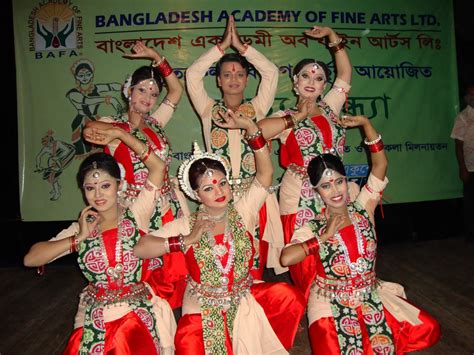Odissi International Dancers From Bangladesh