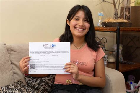 Certificado De Secundaria 2023 Así Puedes Descargarlo En Pdf Del Portal Sep