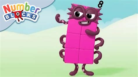 Numberblocks Octoblock To The Rescue Learn To Count Youtube