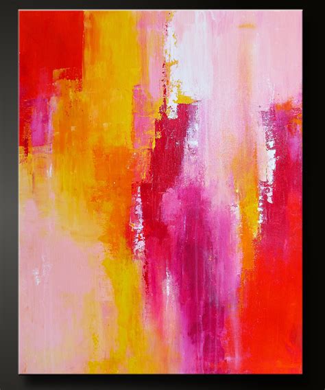 Shop abstract acrylic paintings created by thousands of emerging artists from around the world. Sorbet 2 28 x 22 Abstract Acrylic Painting Contemporary