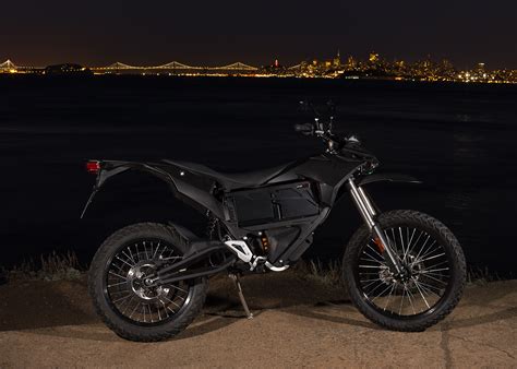 Sale document (z to a). 2014 Zero FX Electric Motorcycle: