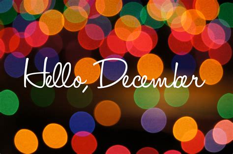 hello december images - Free Large Images
