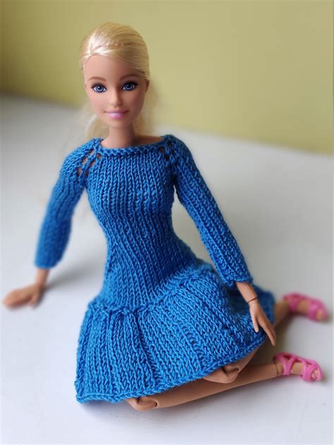 Doll Clothes Barbie Barbie Dress Barbie Doll Barbie Knitting