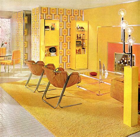 Modern Futuristic Living Room Design Ideas