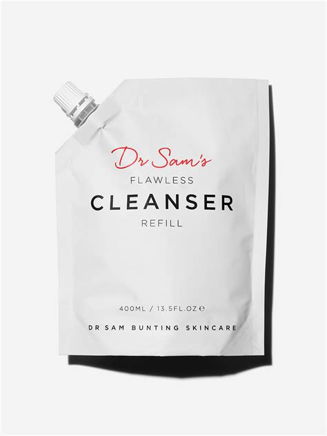 Flawless Cleanser Refill Award Winning Face Cleanser Dr Sams