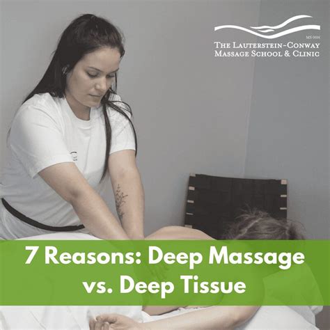 7 reasons deep massage vs deep tissue austin massage school