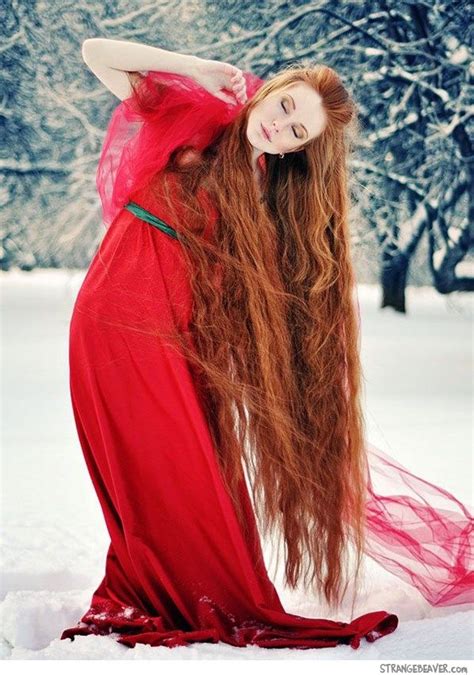 Redheads Make St Patricks Day More Festive Long Hair Styles Long