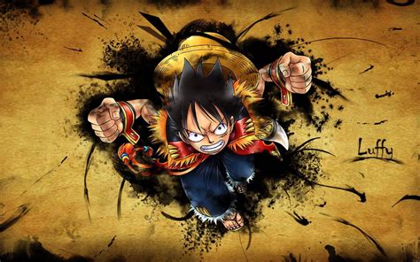 One Piece Luffy Wallpaper High Quality High Definition Background