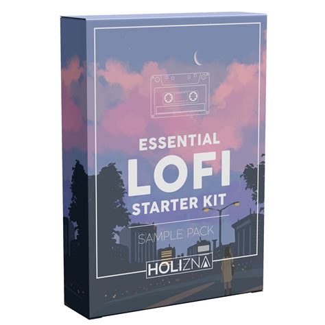 Essential Lo Fi Starter Kit Holizna Free Sample Packs For Content