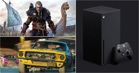 Ranking The Xbox Series X Launch Line Up So Far